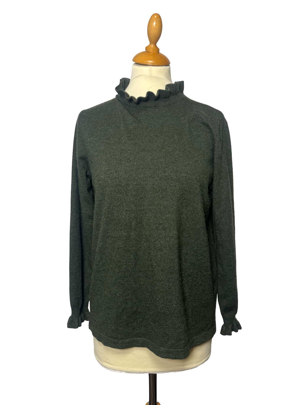 Pull vert Chanon