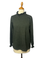 Pull vert Chanon