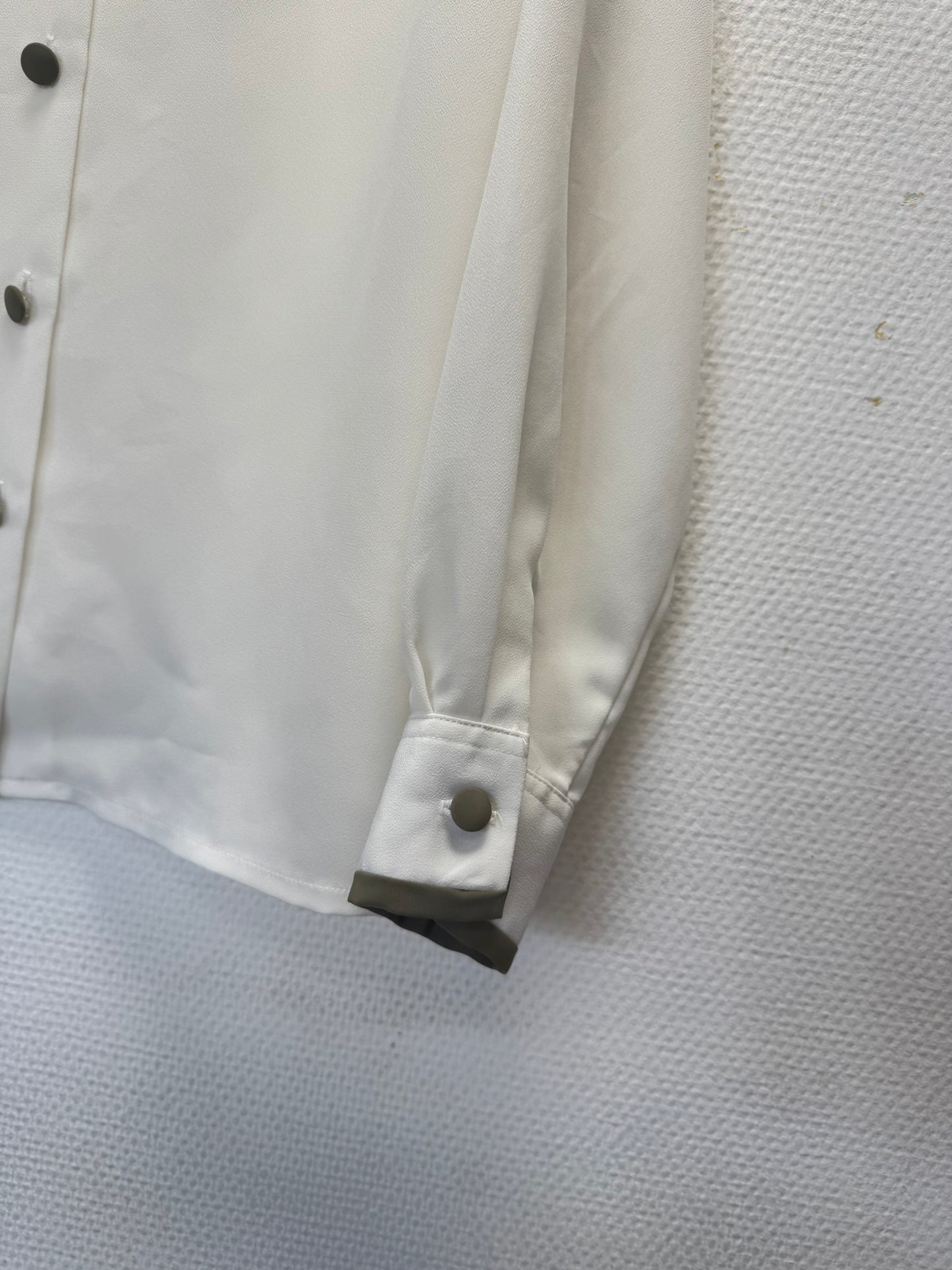 Chemise bi colore