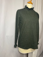 Pull vert Chanon