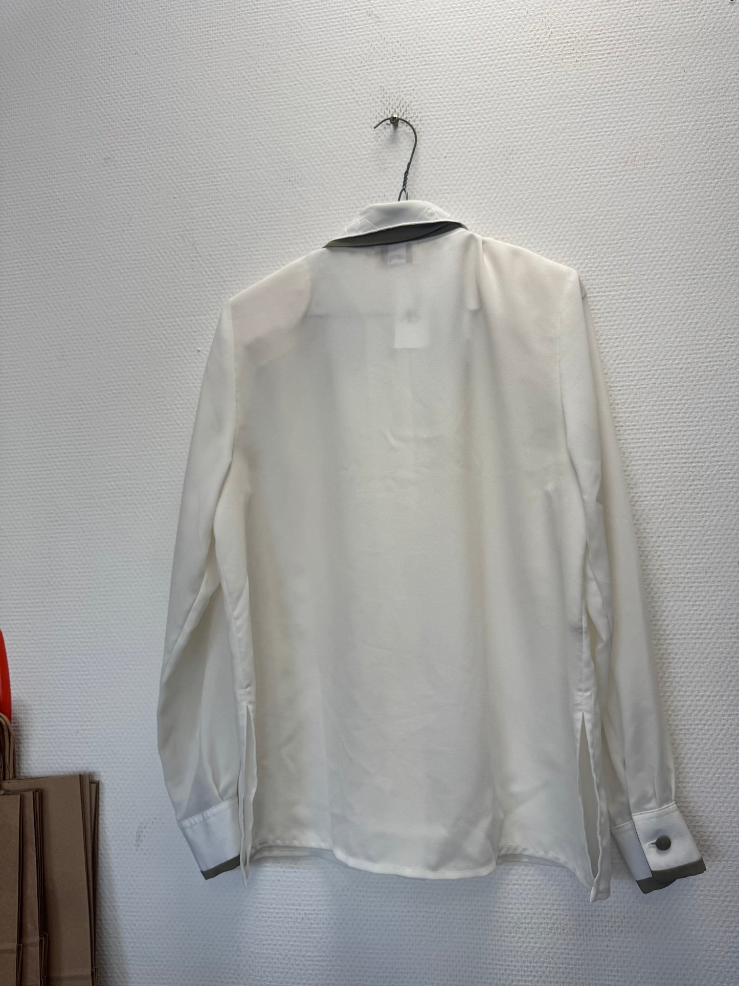 Chemise bi colore