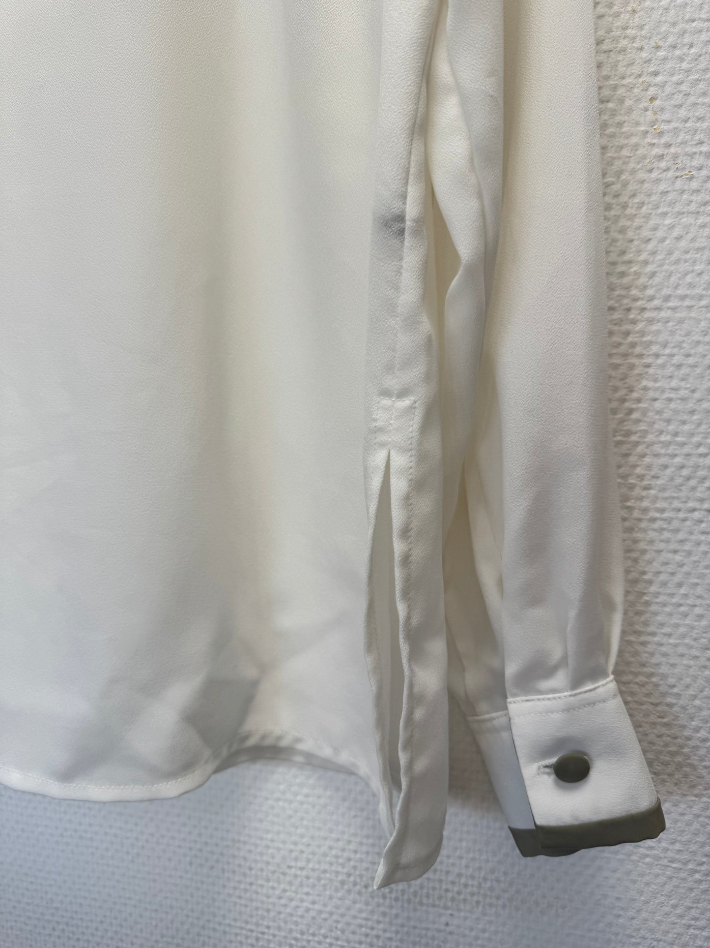Chemise bi colore