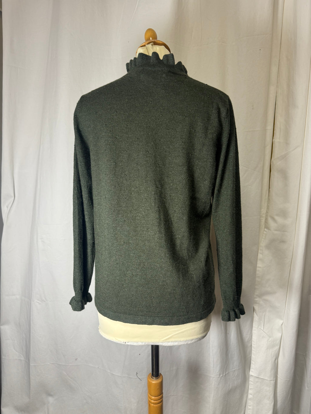 Pull vert Chanon