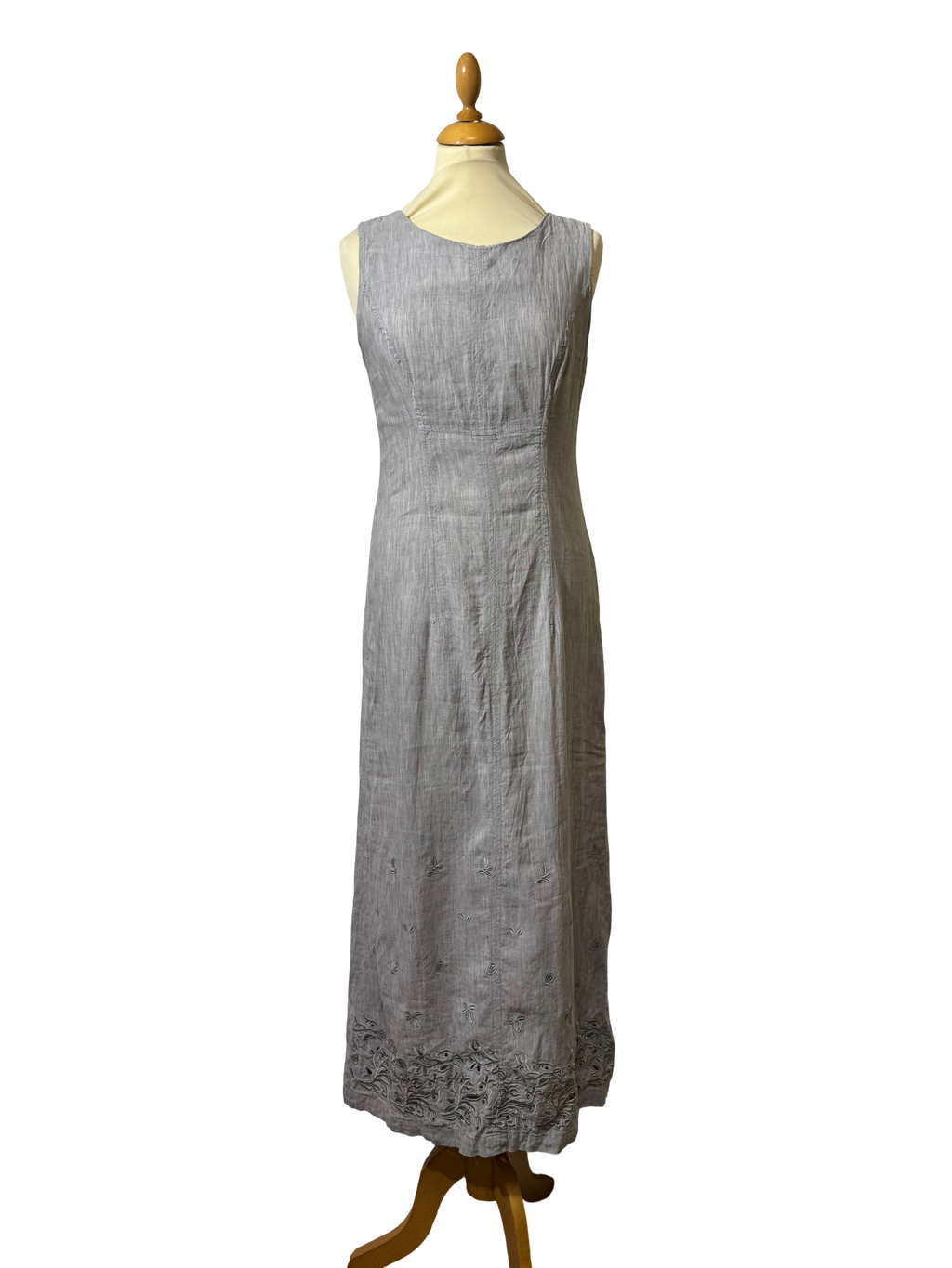 Robe longue en lin