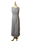 Robe longue en lin
