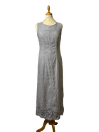 Robe longue en lin