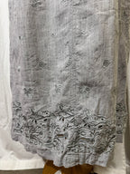 Robe longue en lin