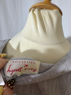 Robe longue en lin