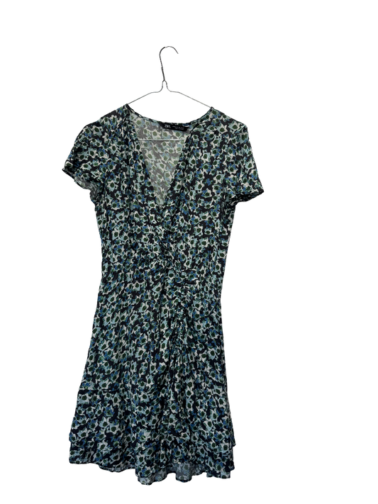 Robe à fleurs Zara