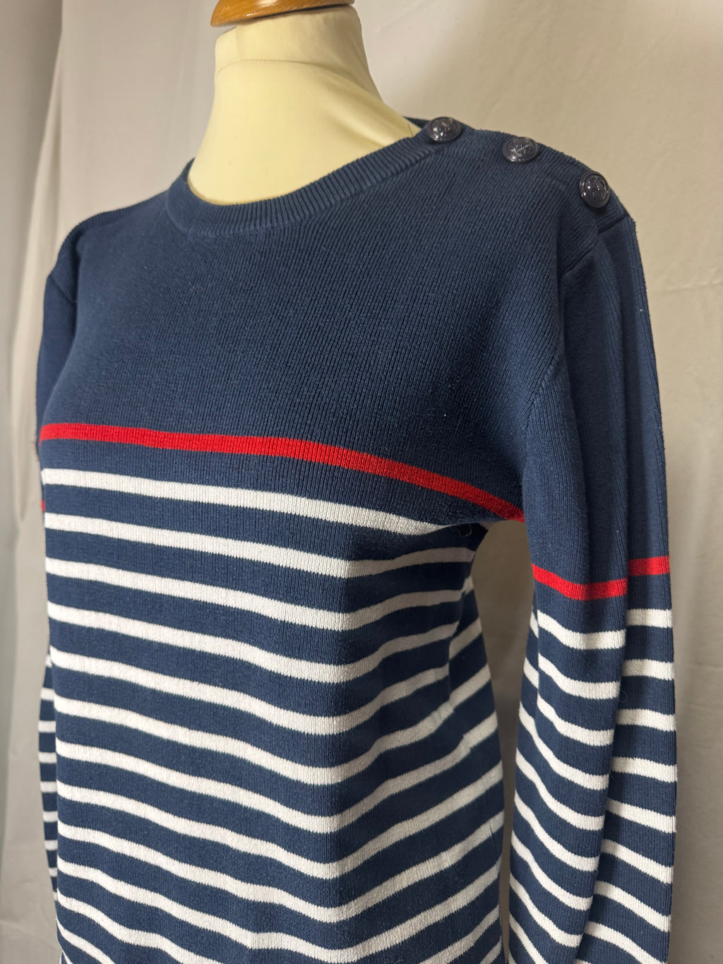 Pull marinière Manoukian