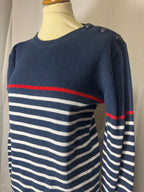 Pull marinière Manoukian