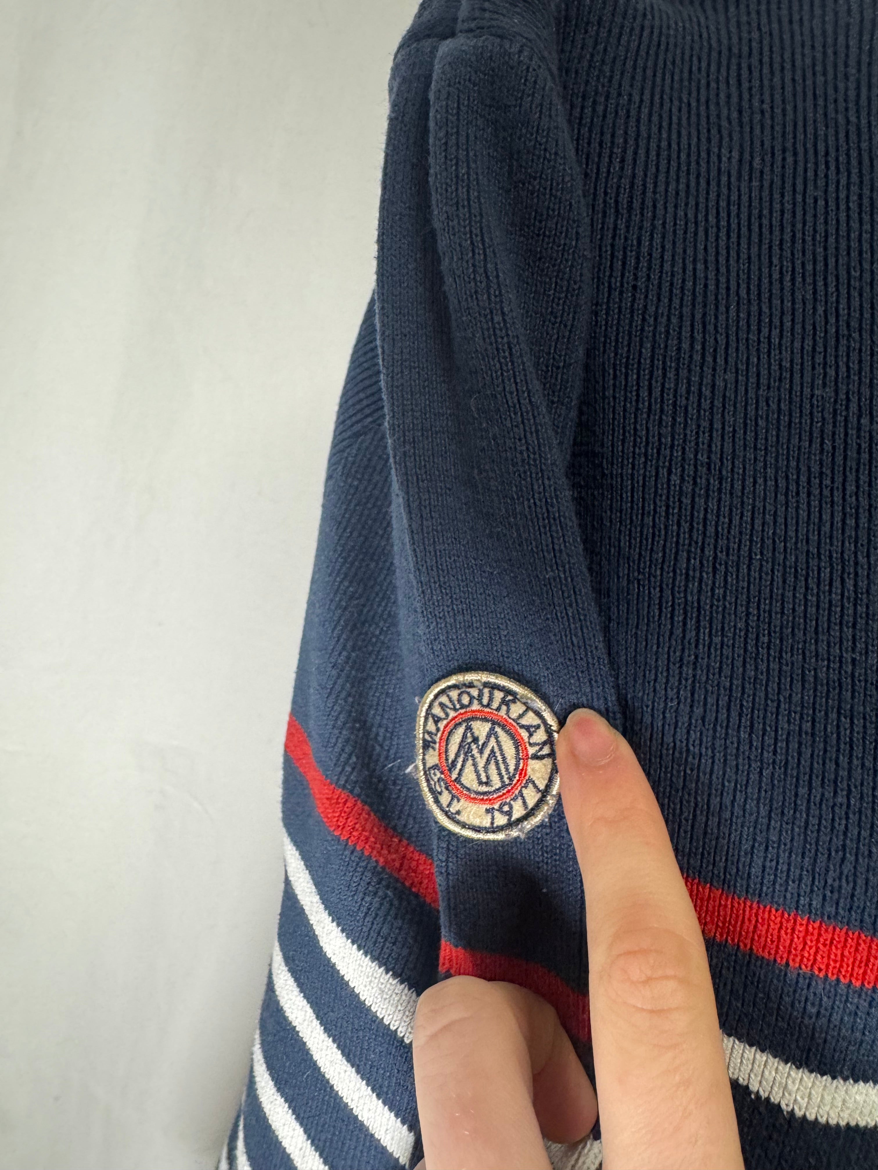 Pull marinière Manoukian