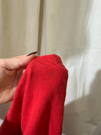 Robe courte rouge