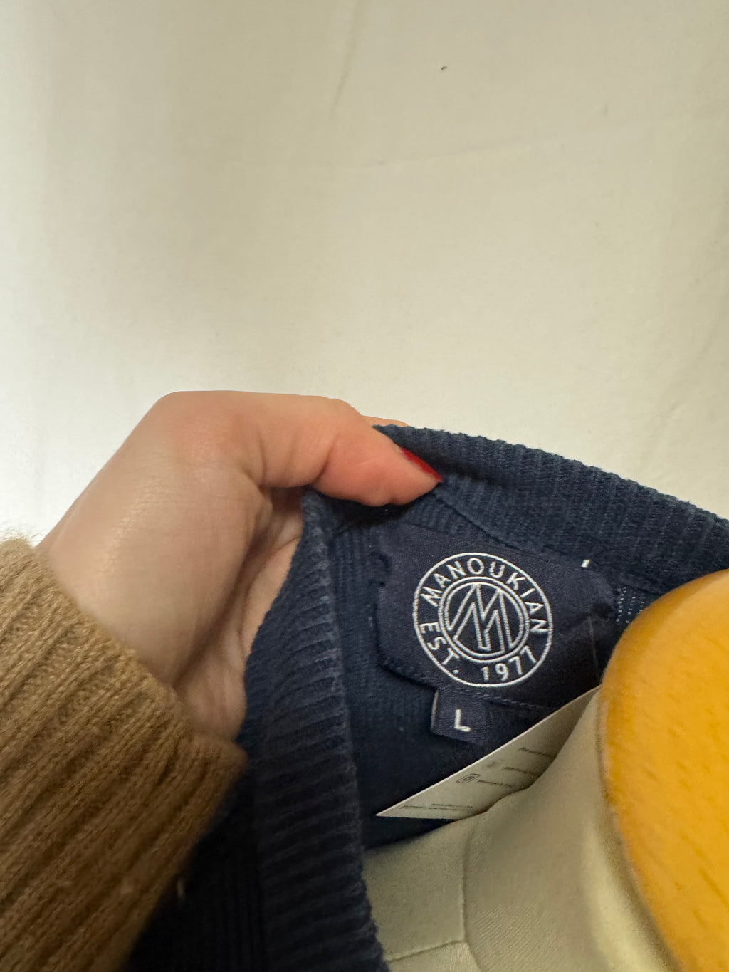 Pull marinière Manoukian