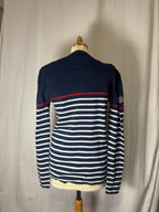 Pull marinière Manoukian