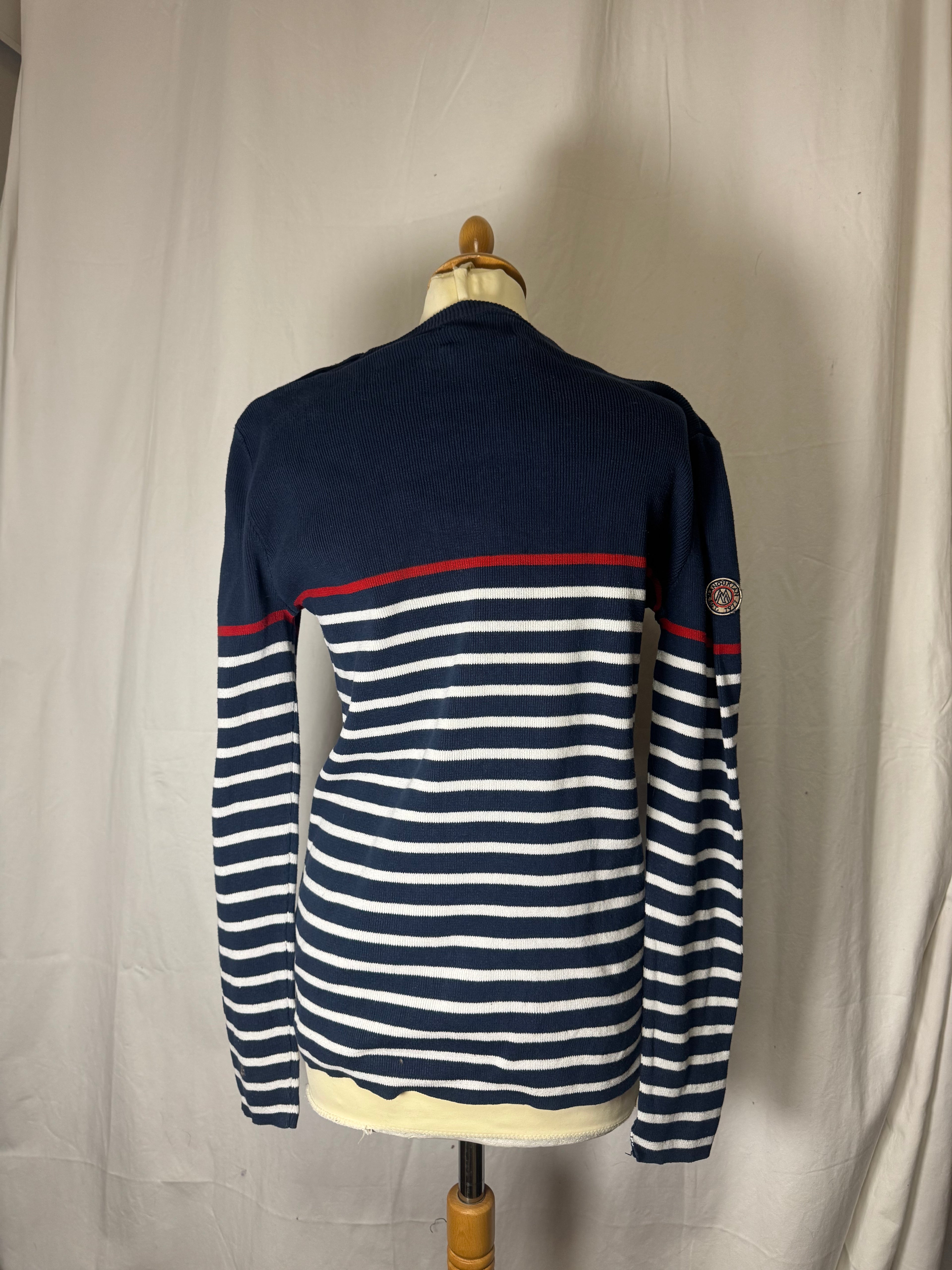 Pull marinière Manoukian