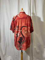 Chemise à motifs