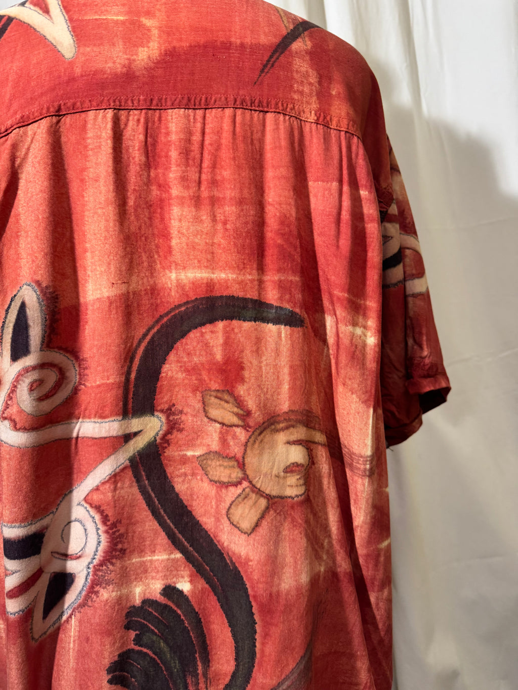 Chemise à motifs