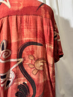 Chemise à motifs