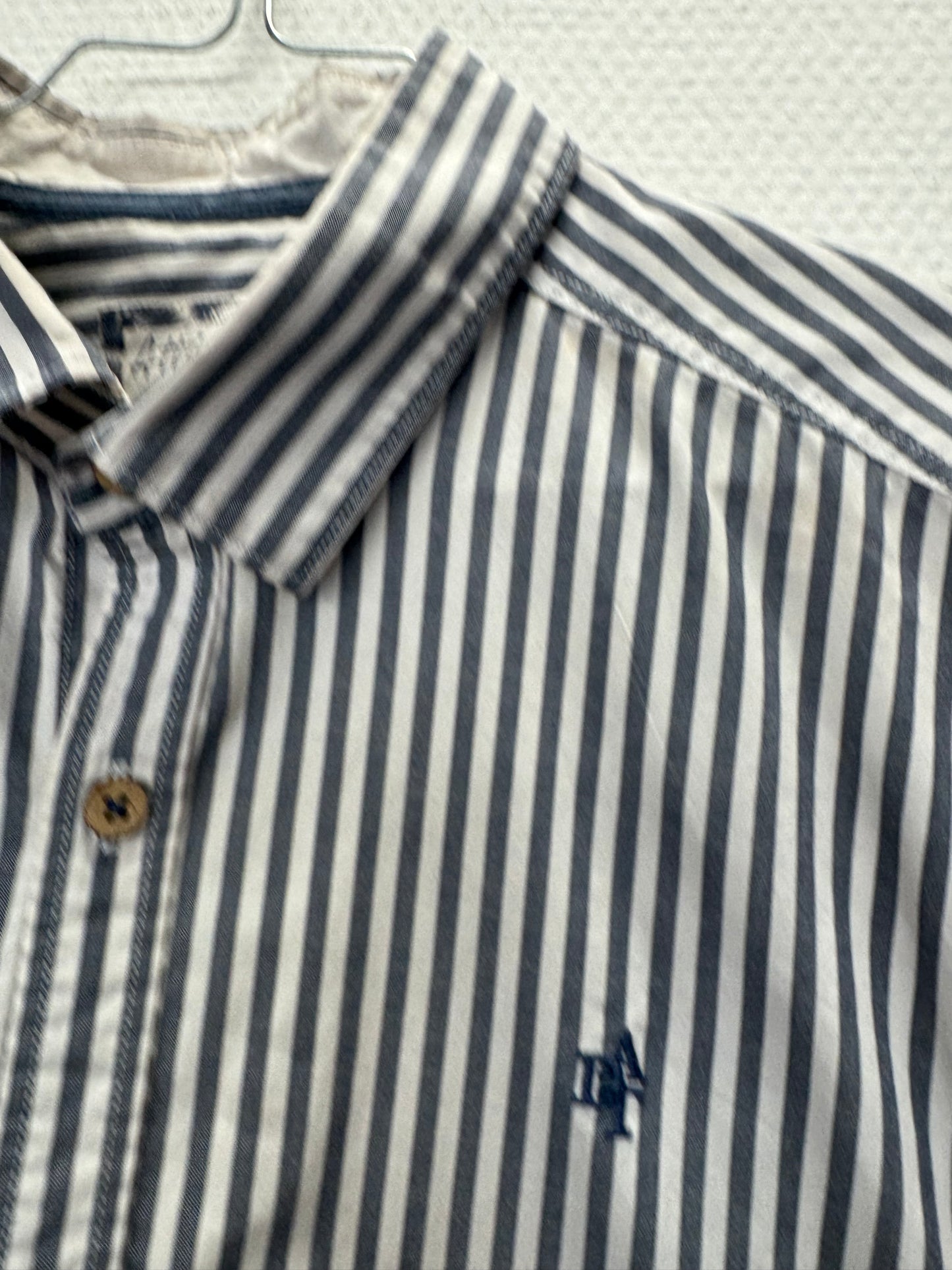 Chemise à rayures