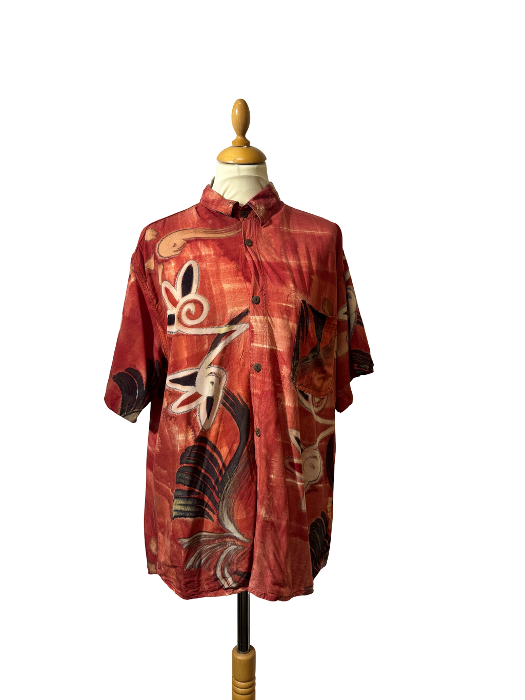 Chemise à motifs