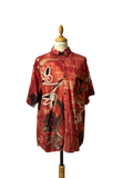 Chemise à motifs