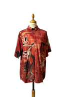 Chemise à motifs