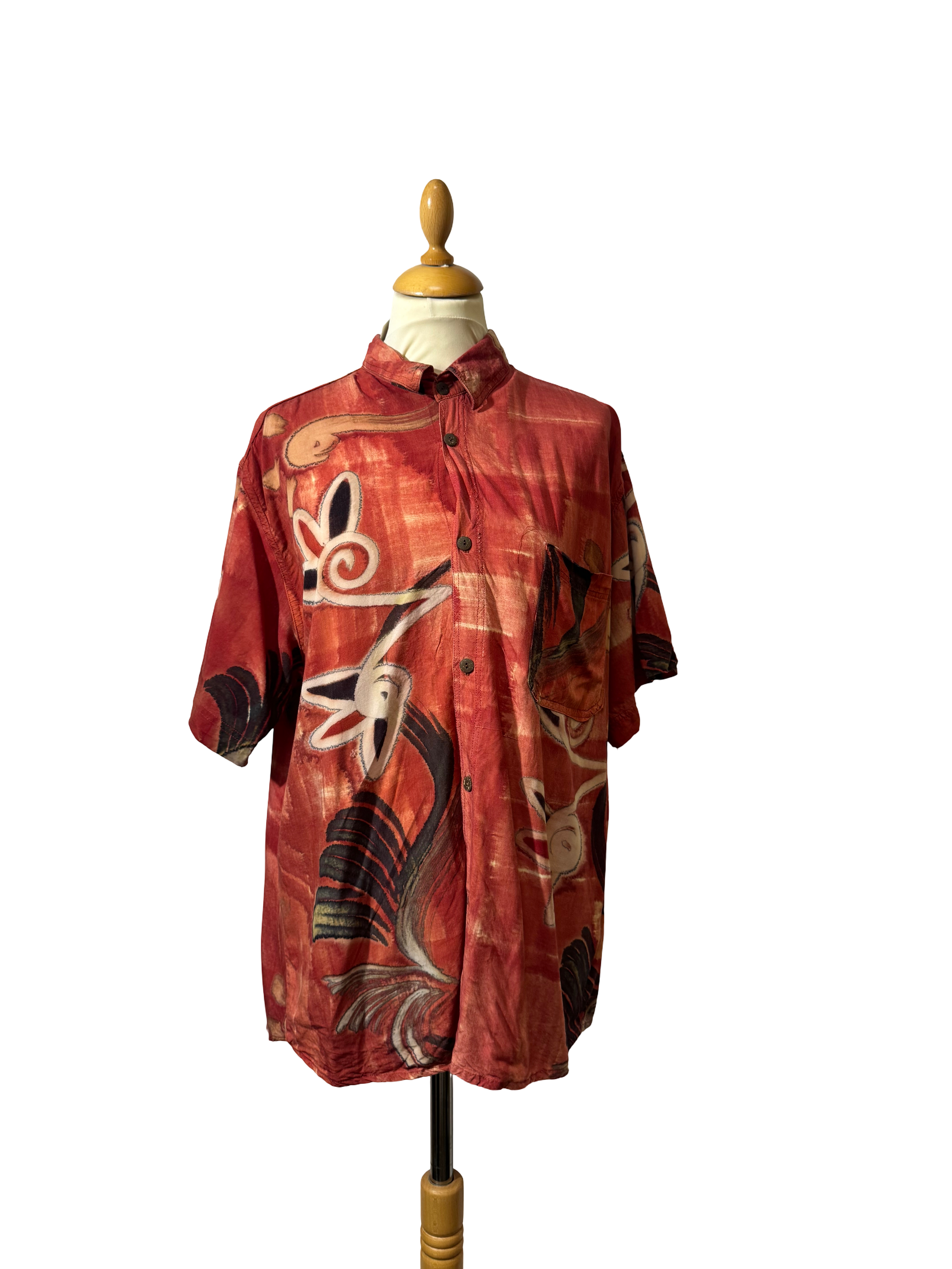 Chemise à motifs