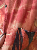 Chemise à motifs