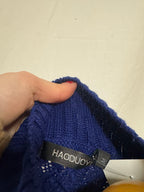 Pull bleu électrique