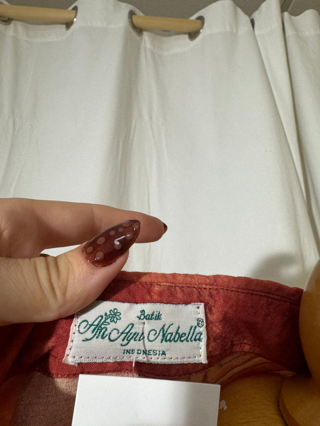 Chemise à motifs