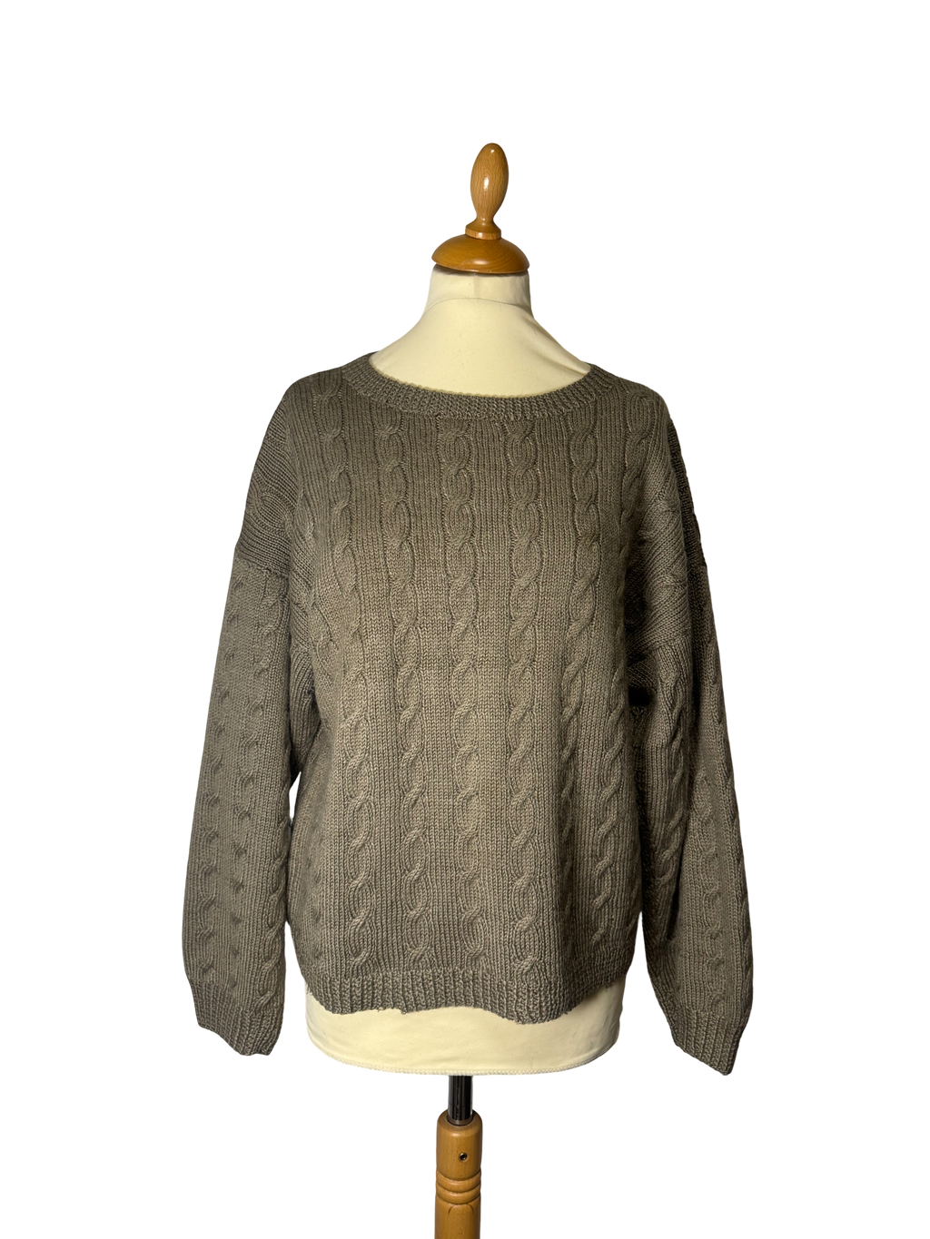 Pull torsade kaki