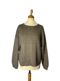 Pull torsade kaki