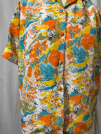 Chemise à motifs 90S