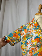 Chemise à motifs 90S