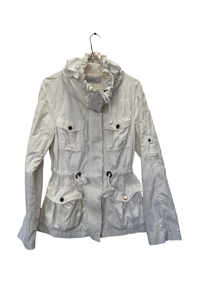 Blouson blanc Zara