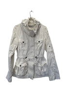 Blouson blanc Zara