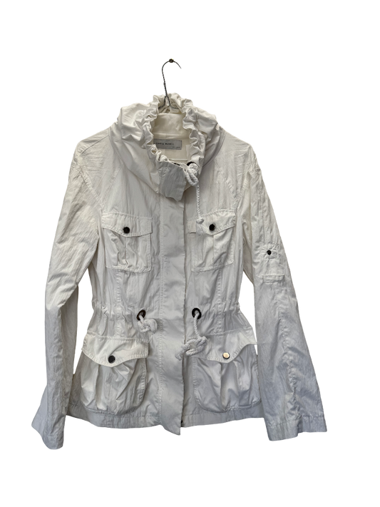 Blouson blanc Zara