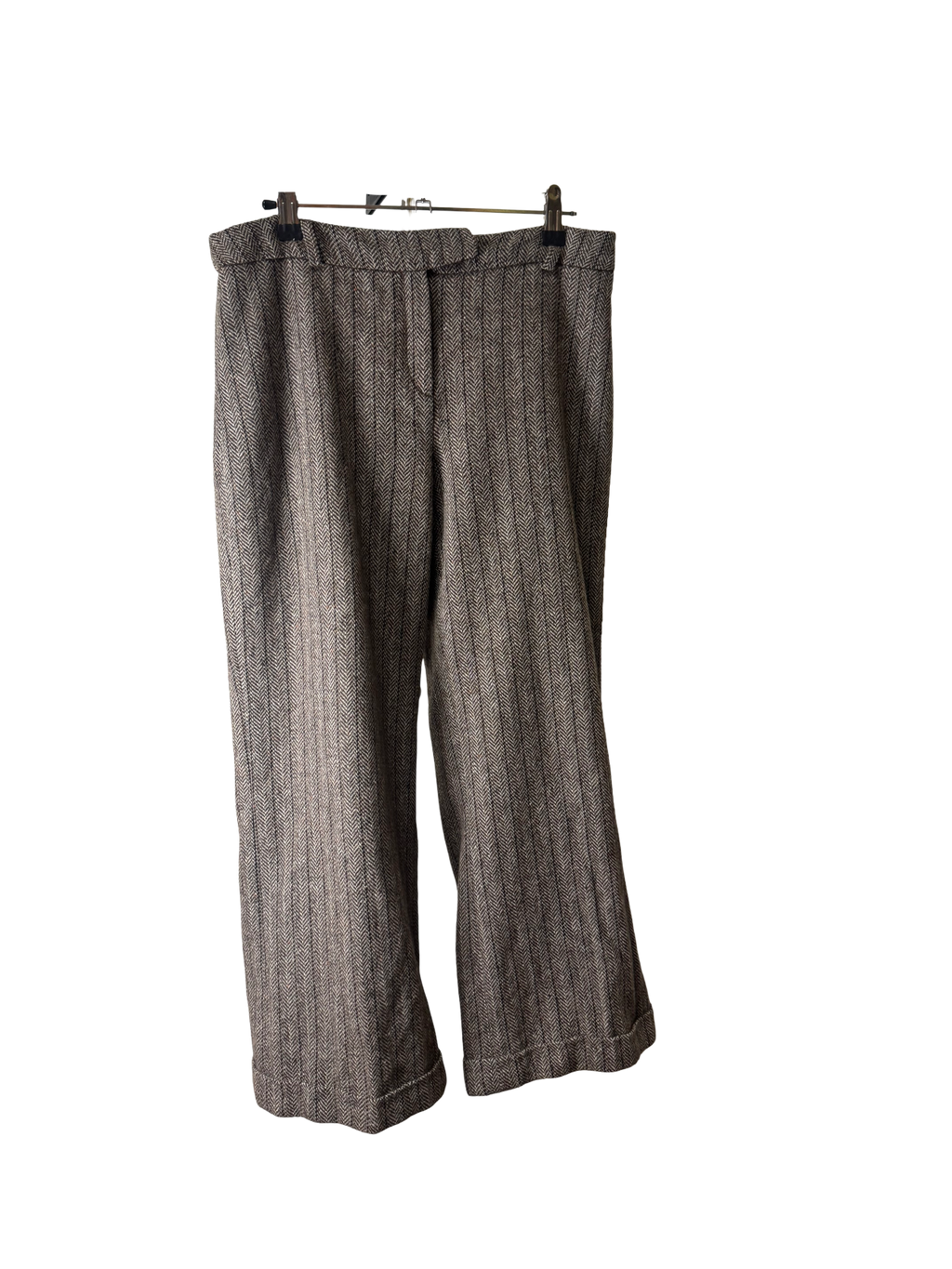 Pantalon en laine 70s