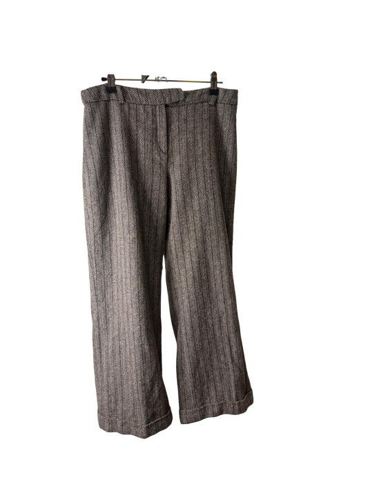 Pantalon en laine 70s