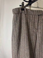 Pantalon en laine 70s