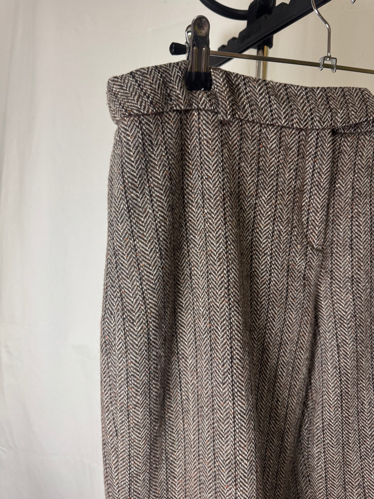 Pantalon en laine 70s