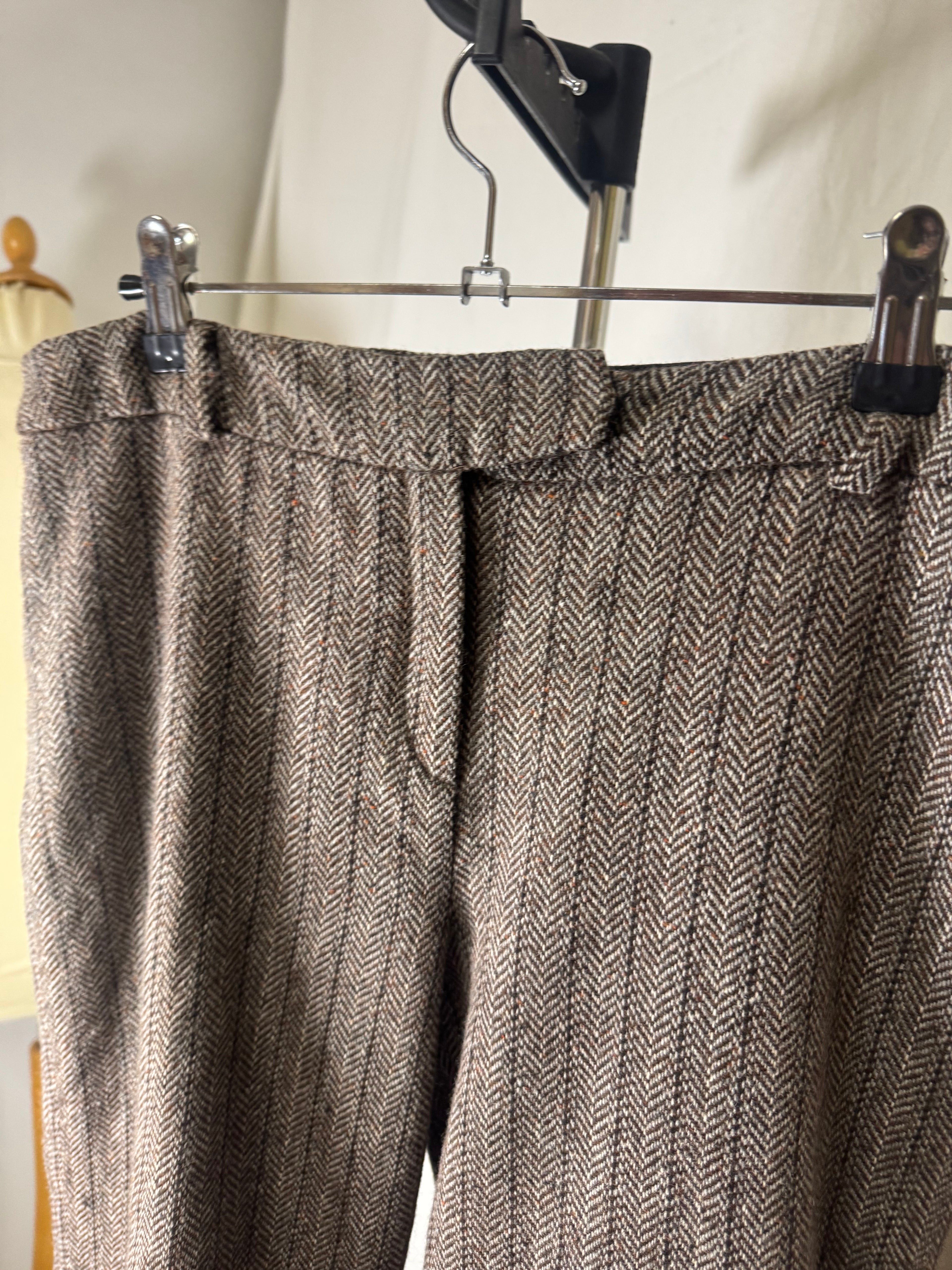 Pantalon en laine 70s