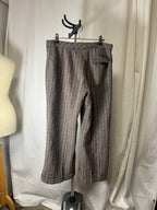 Pantalon en laine 70s
