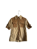Chemise beige 70s