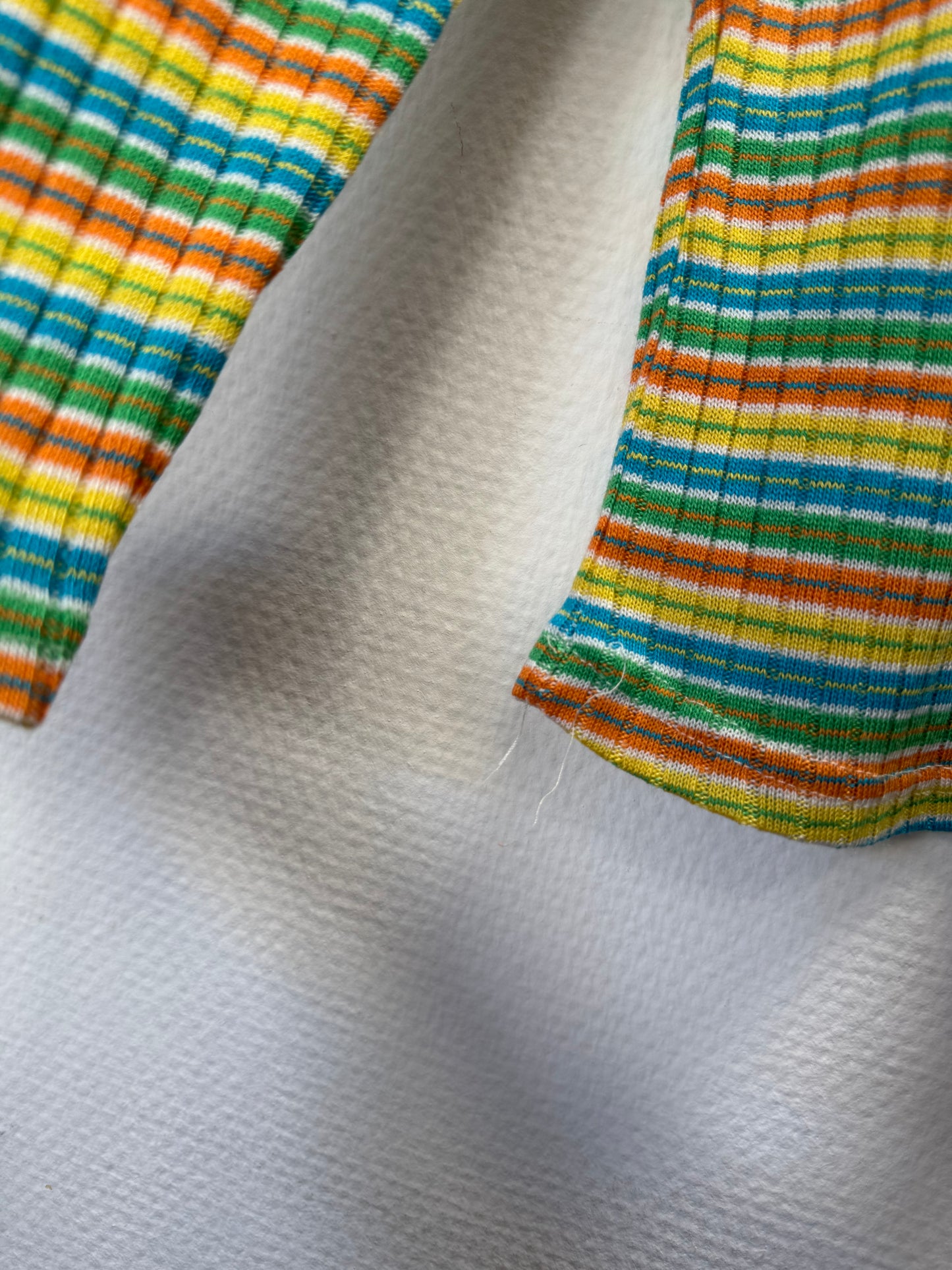 Pull à rayures