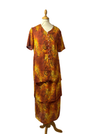Ensemble jupe à motifs