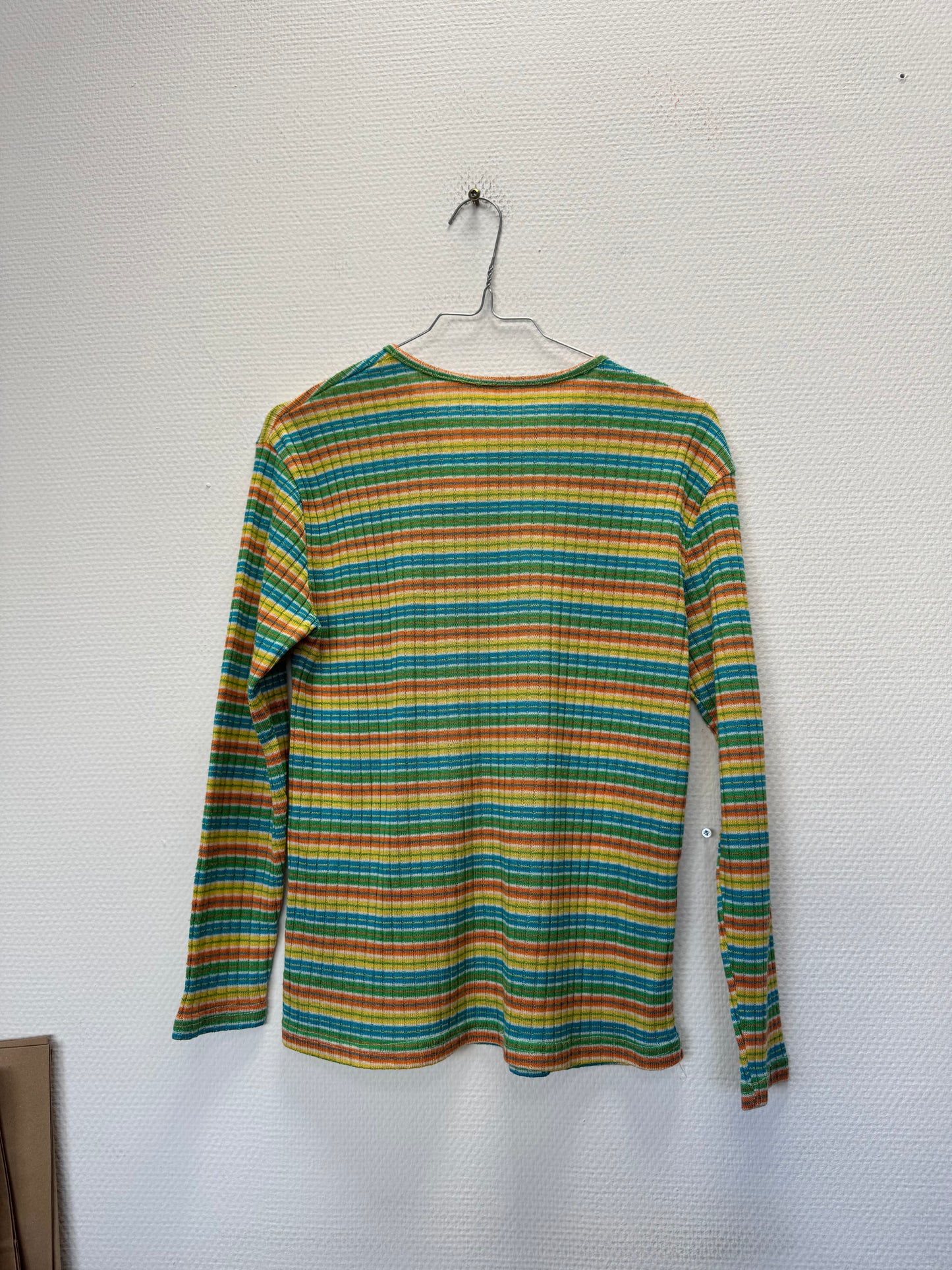 Pull à rayures