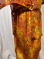 Ensemble jupe à motifs