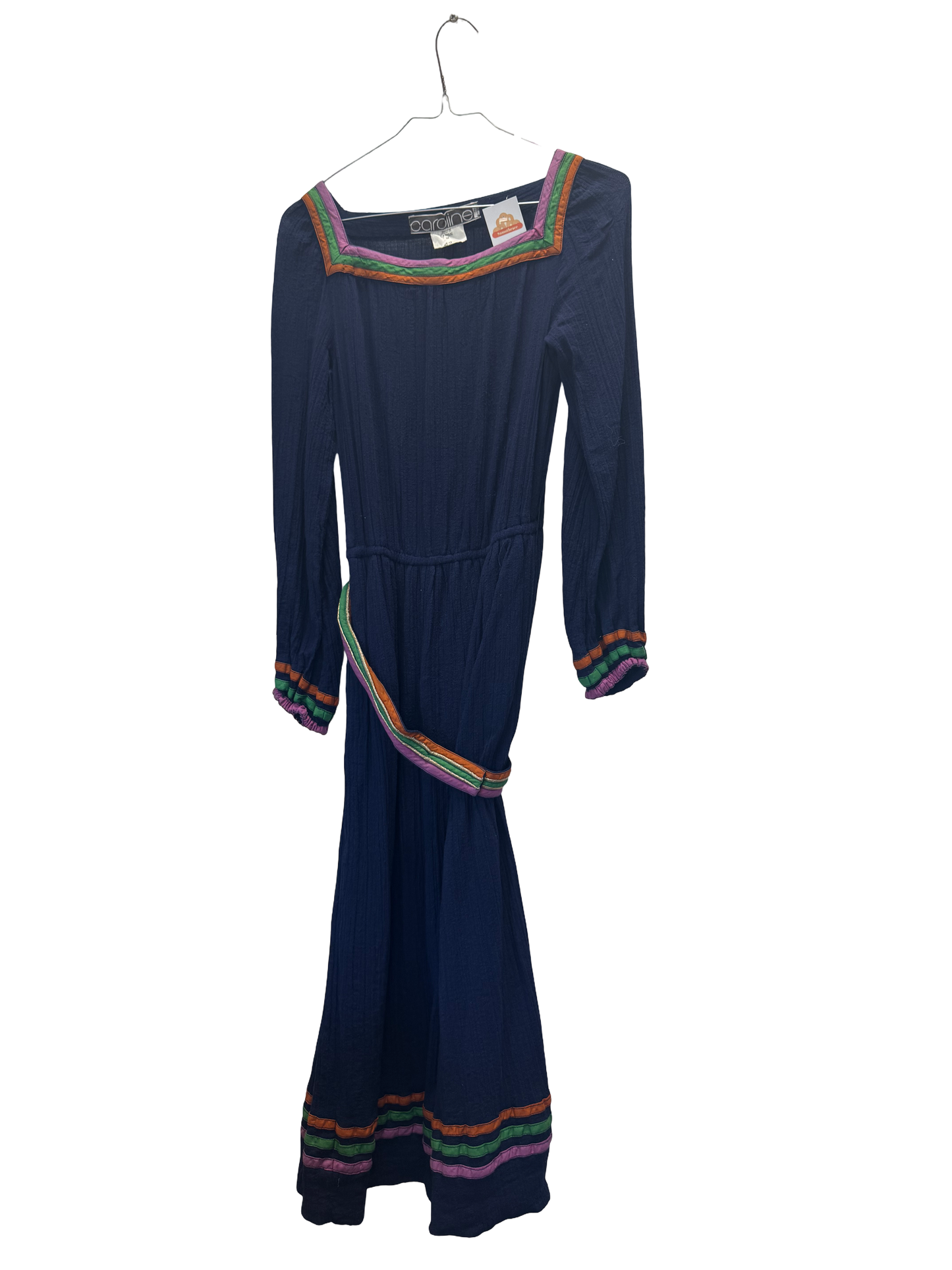 Robe longue 70s